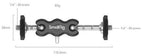 SmallRig 3238B Mini Magic Arm avec rotule universelle