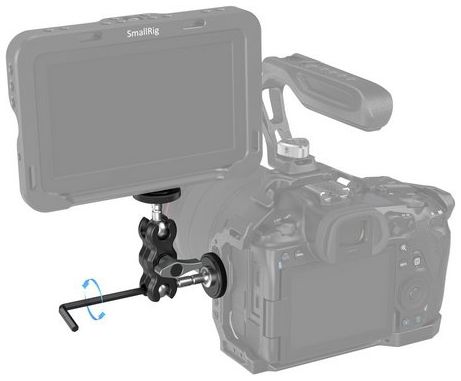 SmallRig 3238B Mini Magic Arm avec rotule universelle