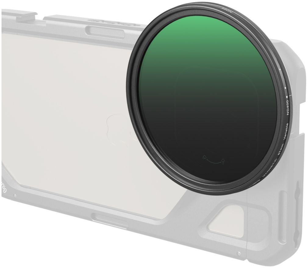 SmallRig 5169 Magnetischer 67mm VND Filter ND64-ND400 (6-9 Stop)