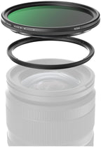 SmallRig 5169 Magnetischer 67mm VND Filter ND64-ND400 (6-9 Stop)