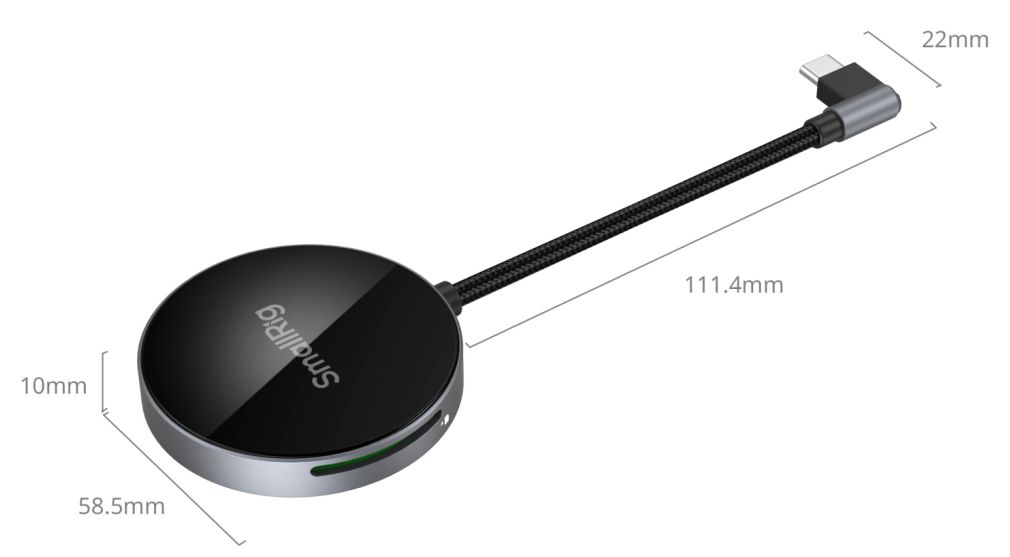 SmallRig 4870 SD4.0 Speicherkartenleser