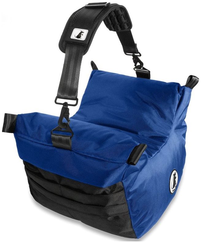 Focus Rat Sac - Grand Professionnel V4 - Ocean Bleu (Rembourrage en mousse à mémoire)