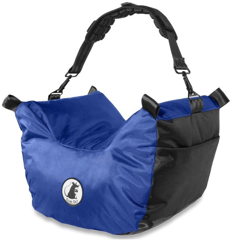 Focus Rat Sac - Grand Professionnel V4 - Ocean Bleu (Rembourrage en mousse à mémoire)