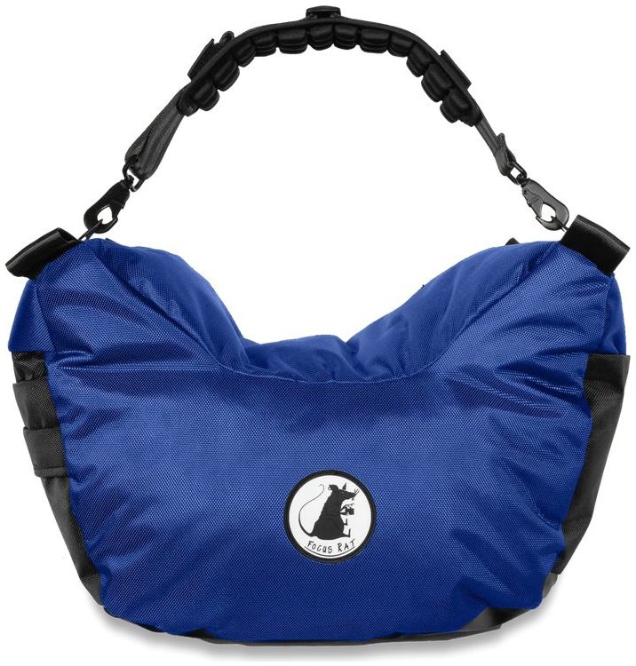 Focus Rat Sac - Grand Professionnel V4 - Ocean Bleu (Rembourrage en mousse à mémoire)