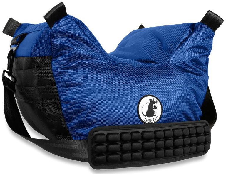 Focus Rat Sac - Grand Professionnel V4 - Ocean Bleu (Rembourrage en mousse à mémoire)