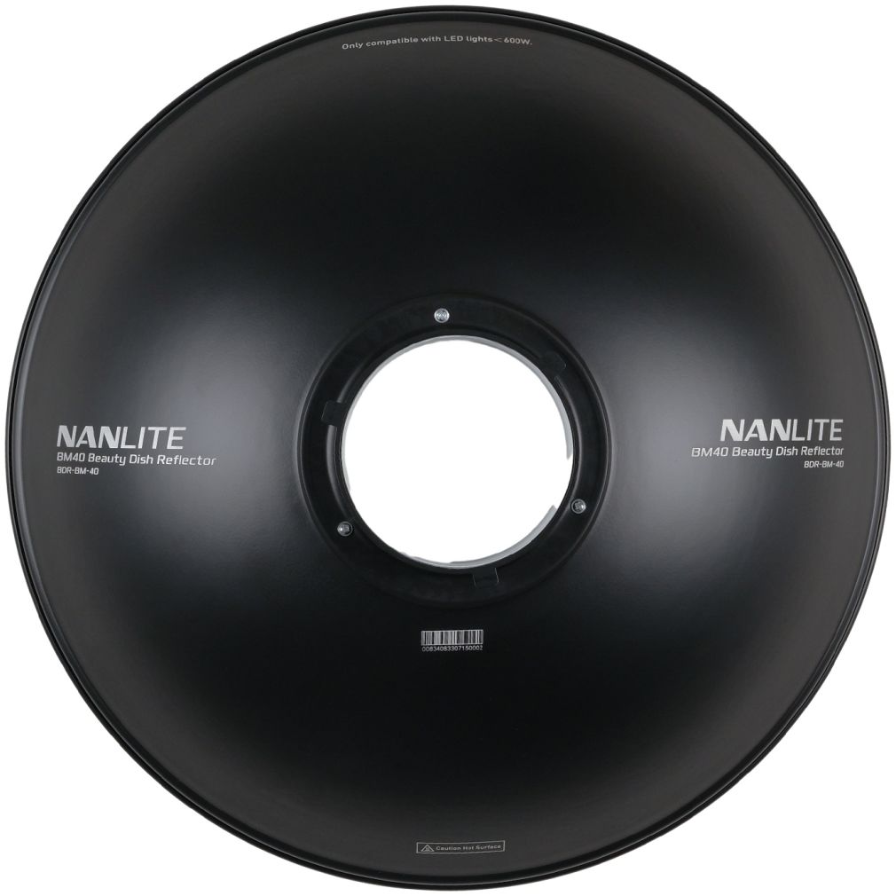 Nanlite BM40 Beauty Dish Reflektor