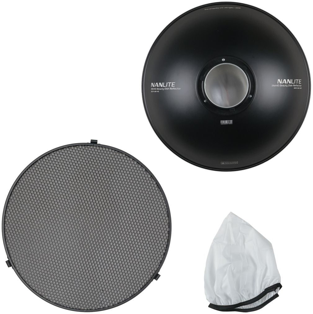 Nanlite BM40 Beauty Dish Reflektor