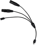 Nanlite USB-C auf DMX Kabel Splitter