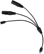 Nanlite USB-C auf DMX Kabel Splitter