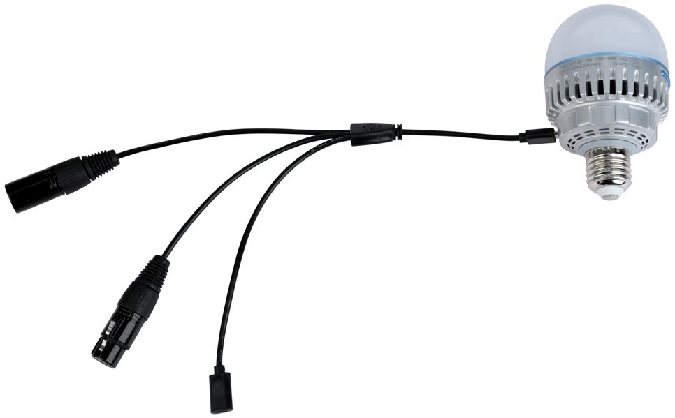 Nanlite USB-C auf DMX Kabel Splitter