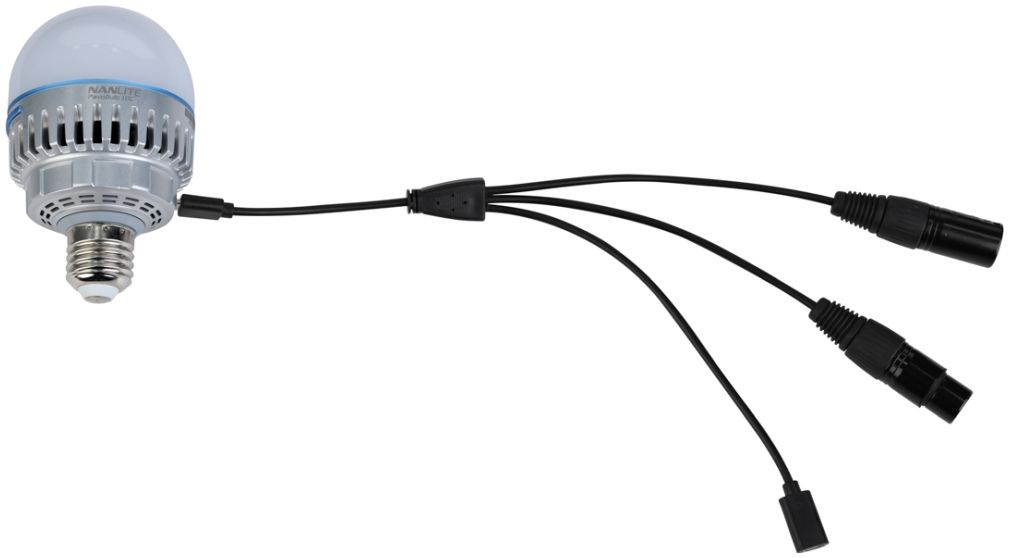 Nanlite USB-C auf DMX Kabel Splitter