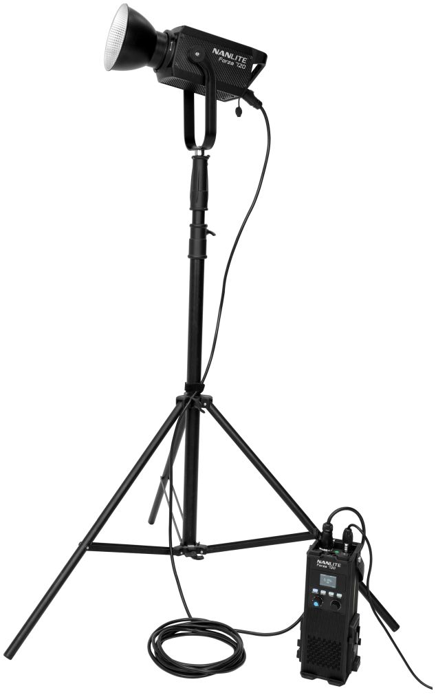 Nanlite Forza 8 Pin DC Anschlusskabel 7.5m