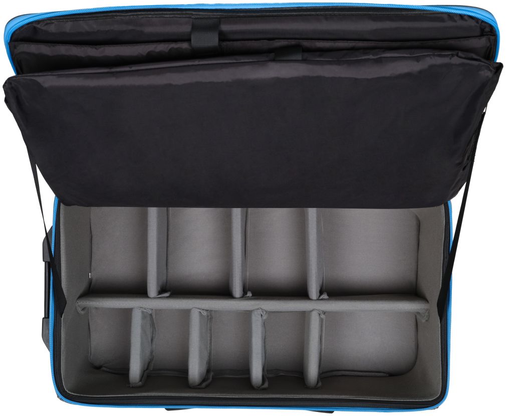 Nanlite Valise à roulettes pour kit 3 lampes PavoSlim 120B/120C