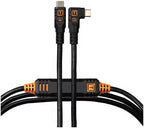 Tether Tools TetherPro Optima 10G USB-C, 15' (4,6m), gerade nach rechts schwarz