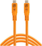 Tether Tools TetherPro Optima 10G USB-C, 10' (3m), gerade orange