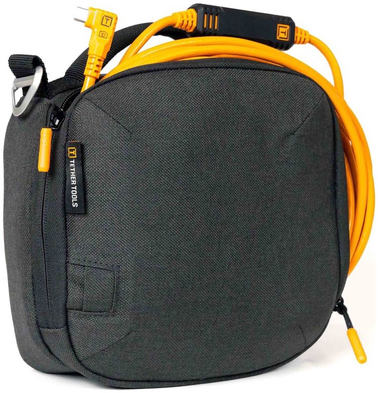 Tether Tools Starter Tethering Kit, Optima 10G, 15' (4,6m), gerade orange