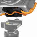 Tether Tools LeverLock & Câble Kit, Optima 10G, 31' (9.2m), Straight To Right Orange
