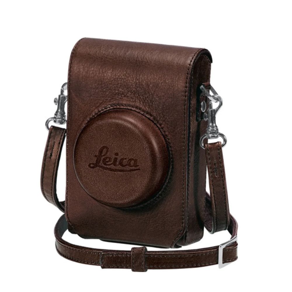 Leica 18723 D-LUX 5 en Cuir étui (marron) OUTLET