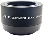 Tokina SZX Super Tele 400mm f/8.0 Reflex MF M4/3 + 2x Téléconvertissuers / Extenseurs