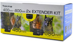 Tokina SZX Super Tele 400mm f/8.0 Reflex MF Nikon Z + 2x Téléconvertissuers / Extenseurs