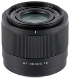 Viltrox 40mm f/2.5 Sony FE