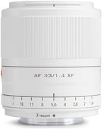 Viltrox AF 33mm f/1.4 Fujifilm X-mount white (limited edition)