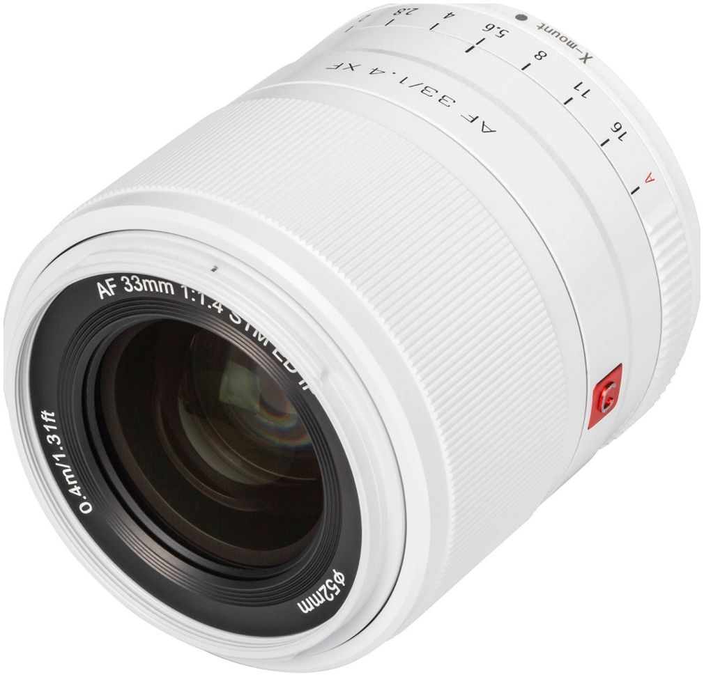 Viltrox AF 33mm f/1.4 Fujifilm X-mount white (limited edition)