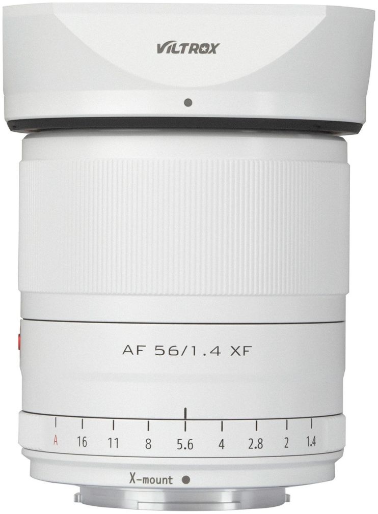 Viltrox AF 56mm f/1.4 Fujifilm X-mount Blanc (Édition Limitée)