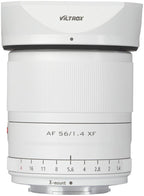 Viltrox AF 56mm f/1.4 Fujifilm X-mount Blanc (Édition Limitée)