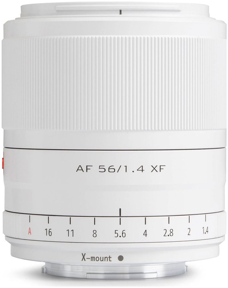 Viltrox AF 56mm f/1.4 Fujifilm X-mount Blanc (Édition Limitée)