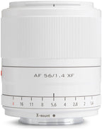 Viltrox AF 56mm f/1.4 Fujifilm X-mount Blanc (Édition Limitée)