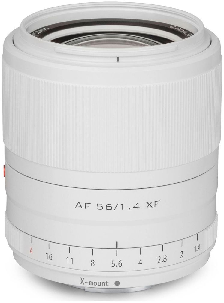 Viltrox AF 56mm f/1.4 Fujifilm X-mount Blanc (Édition Limitée)