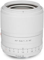 Viltrox AF 56mm f/1.4 Fujifilm X-mount Blanc (Édition Limitée)