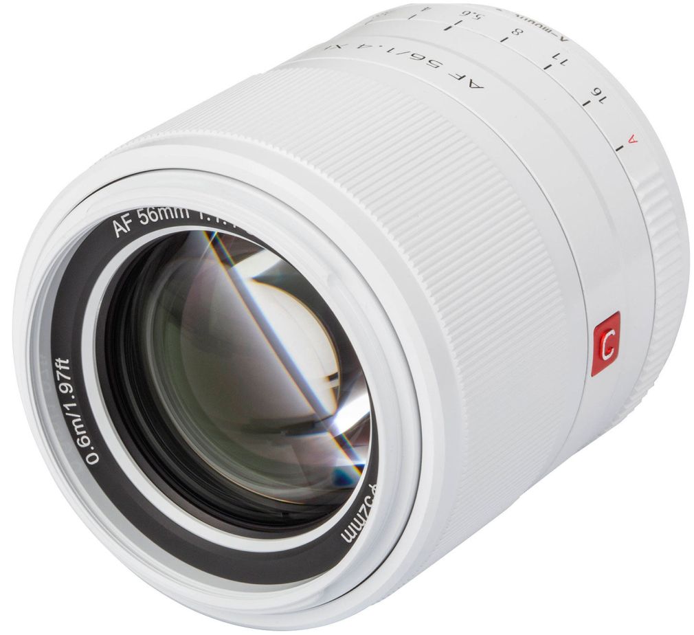 Viltrox AF 56mm f/1.4 Fujifilm X-mount Blanc (Édition Limitée)