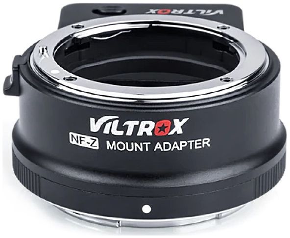 Viltrox NF Z Autofokus-Montageadapter