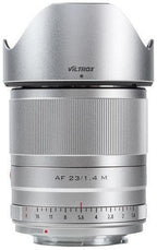 Viltrox AF 23mm f/1.4 Fujifilm X-mount silver