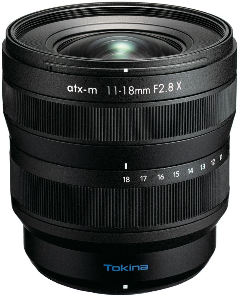 Tokina ATX-M 11-18mm f/2.8 Fuji X
