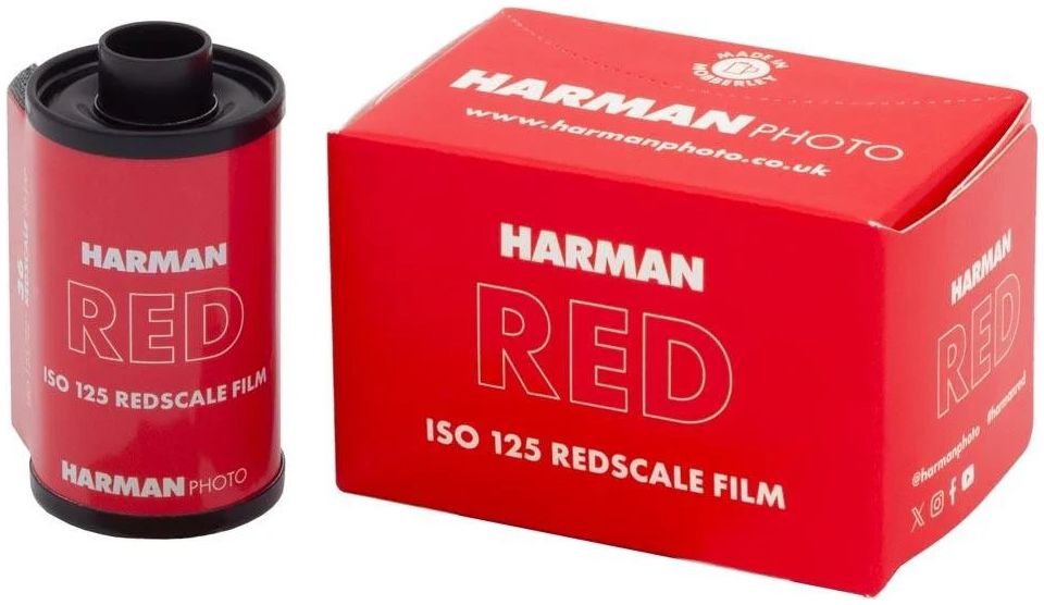 Harman Red 125 135-36 Film