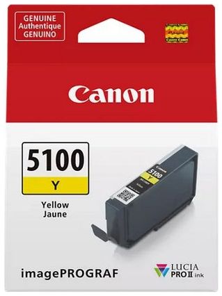 Canon PFI-5100Y Gelber Tintentank
