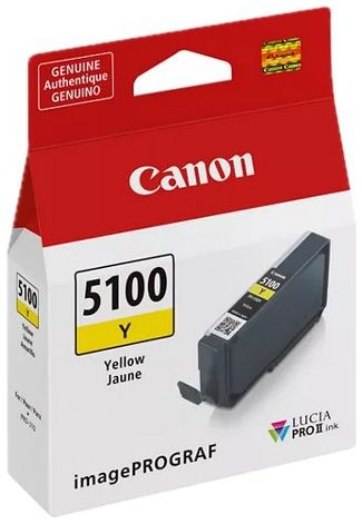 Canon PFI-5100Y Gelber Tintentank
