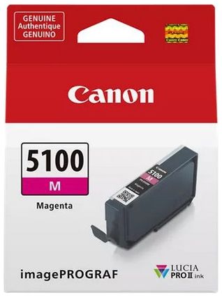 Canon PFI-5100M Magenta ink tank
