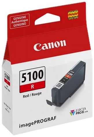 Canon PFI-5100R Roter Tintentank