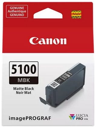 Canon PFI-5100MBK Réservoir d'encre noir Mat