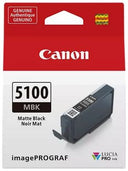 Canon PFI-5100MBK Réservoir d'encre noir Mat