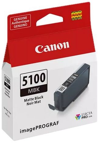 Canon PFI-5100MBK Réservoir d'encre noir Mat