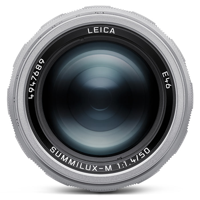 Leica 11714 SUMMILUX-M 50 f/1.4 silberne Chromoberfläche