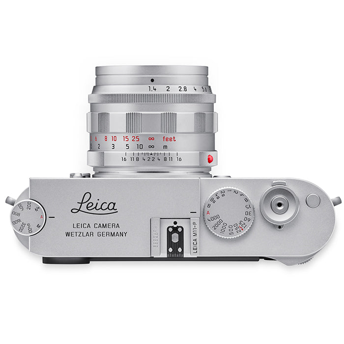 Leica 11714 SUMMILUX-M 50 f/1.4 silberne Chromoberfläche