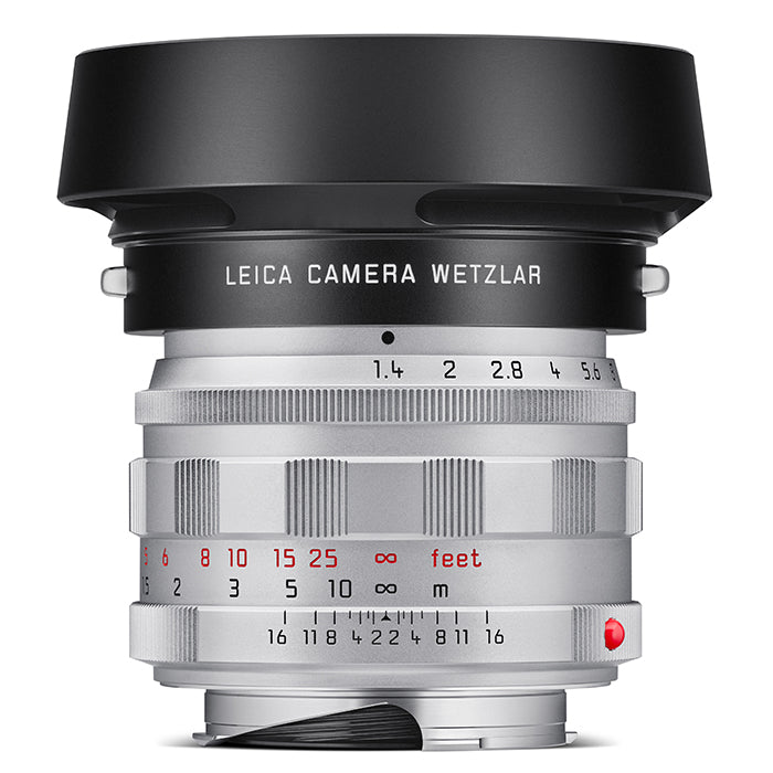 Leica 11714 SUMMILUX-M 50 f/1.4 silberne Chromoberfläche