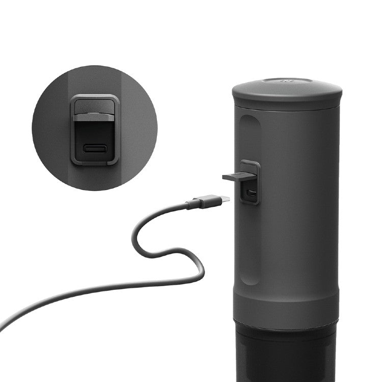 OutIn Nano Portable Electric Espresso Machine – Gris Sidéral