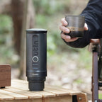 OutIn Nano Portable Electric Espresso Machine – Gris Sidéral